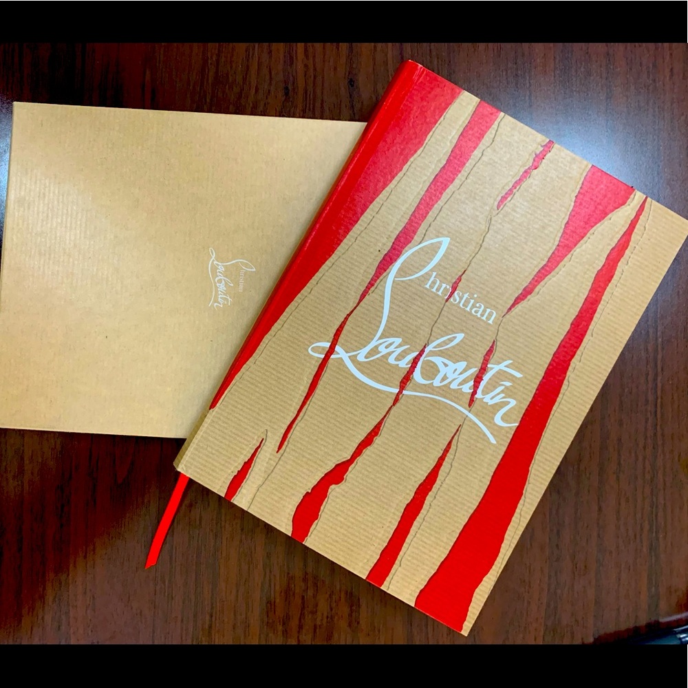 Christian Louboutin notebook